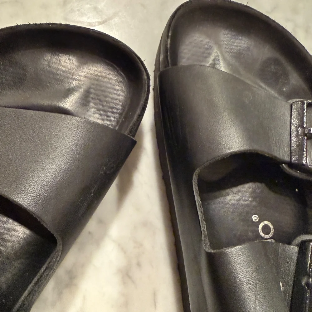Birkenstock Arizona Papillio platform sandals - Picture 4 of 7